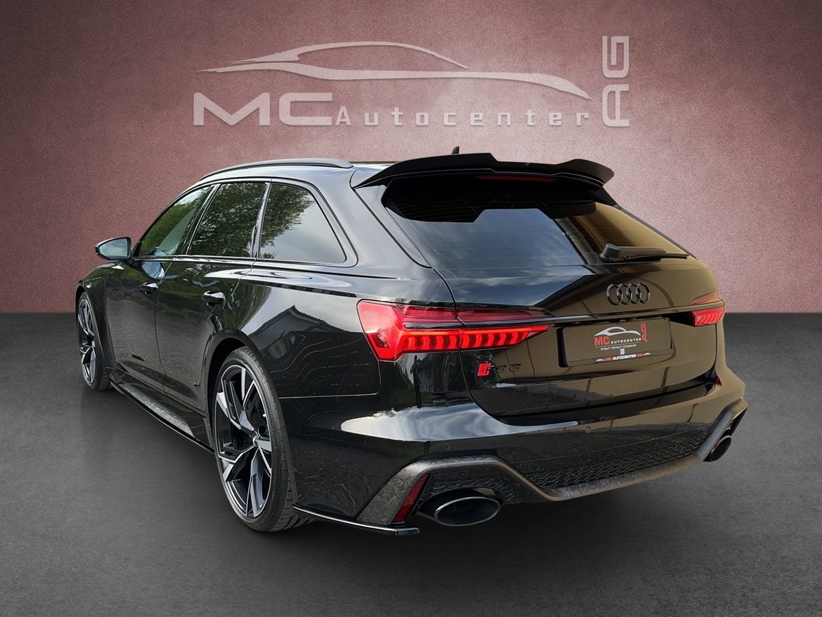 AUDI RS6 Avant 4.0 TFSI V8 quattro, Hybride Leggero Benzina/Elettrica, Occasioni / Usate, Automatico - 3