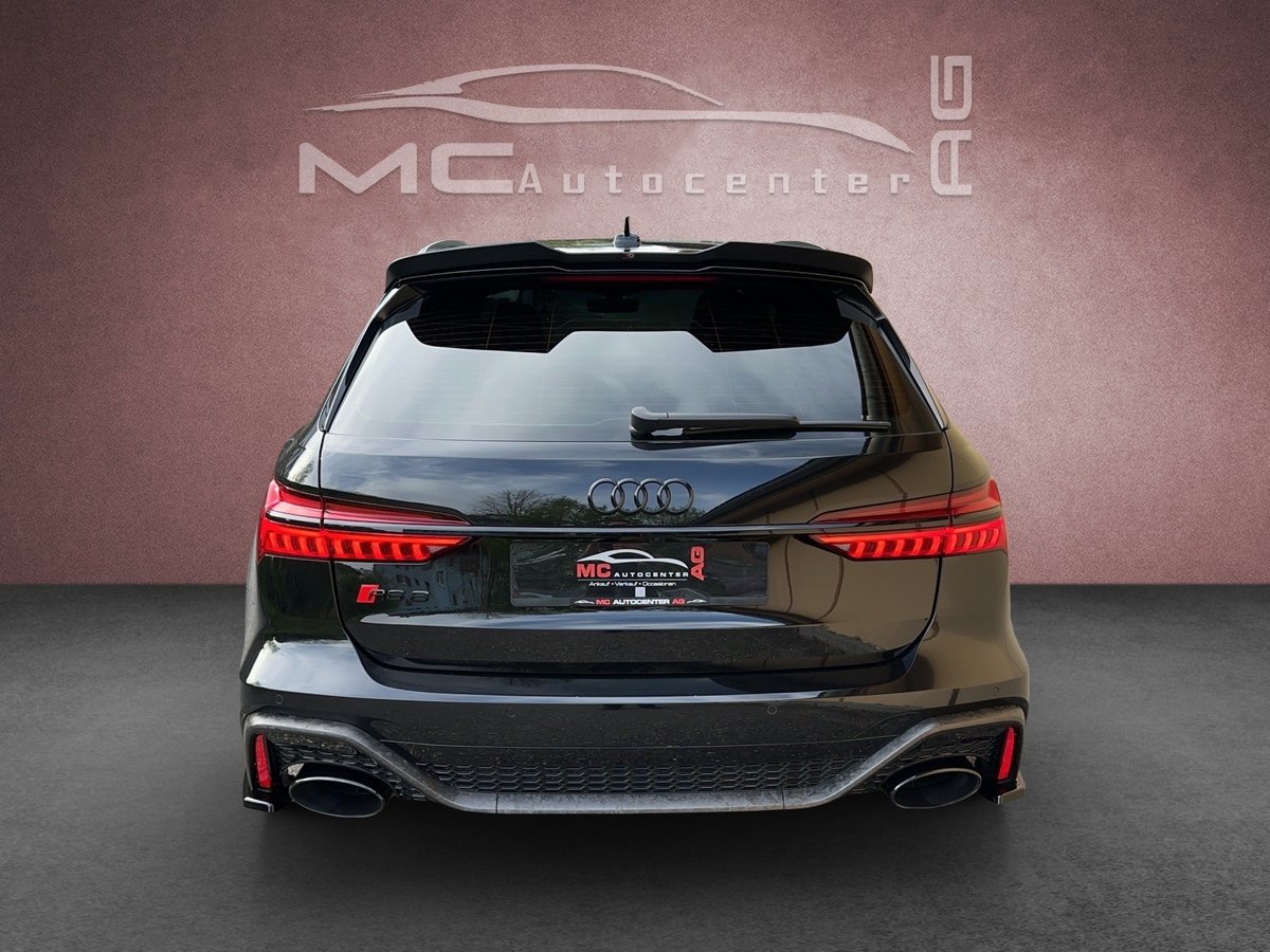 AUDI RS6 Avant 4.0 TFSI V8 quattro, Hybride Leggero Benzina/Elettrica, Occasioni / Usate, Automatico - 4