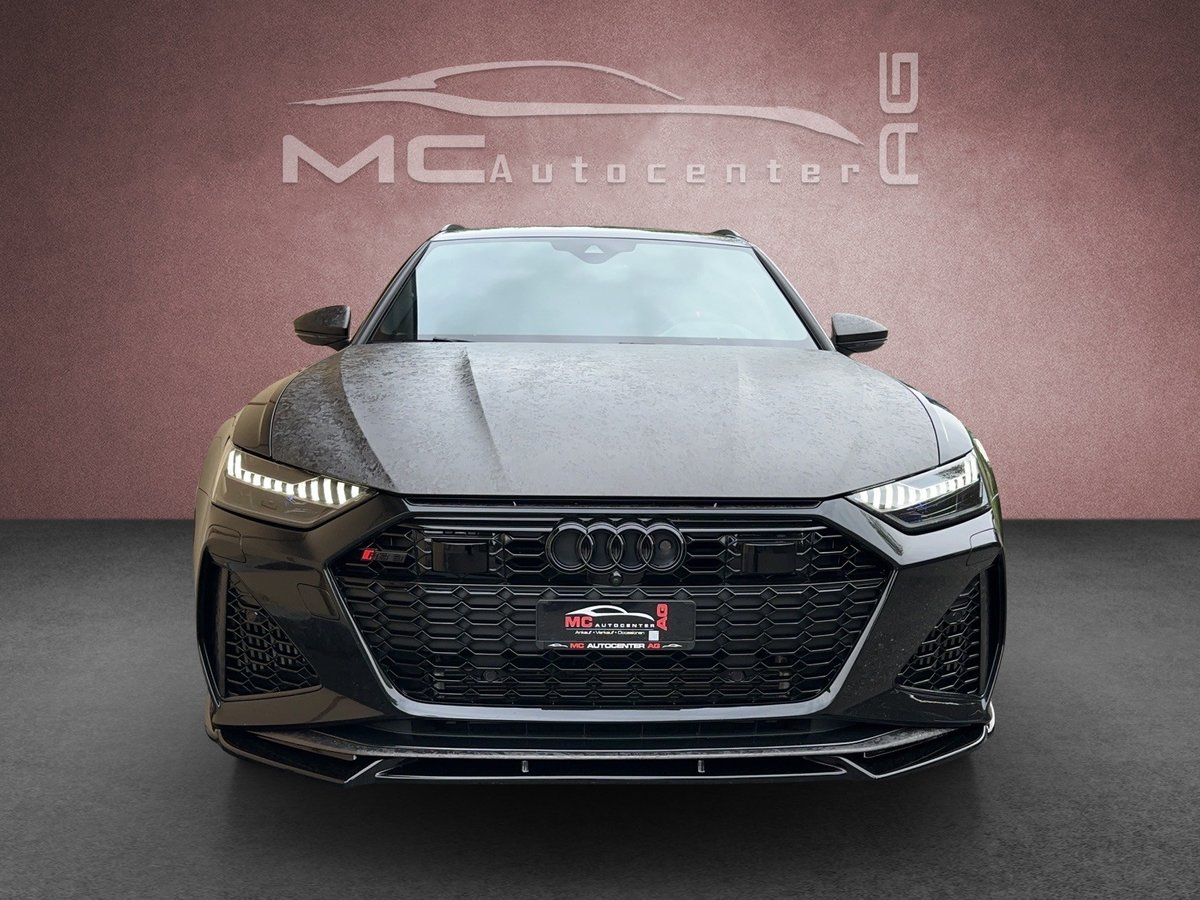 AUDI RS6 Avant 4.0 TFSI V8 quattro, Hybride Leggero Benzina/Elettrica, Occasioni / Usate, Automatico - 5