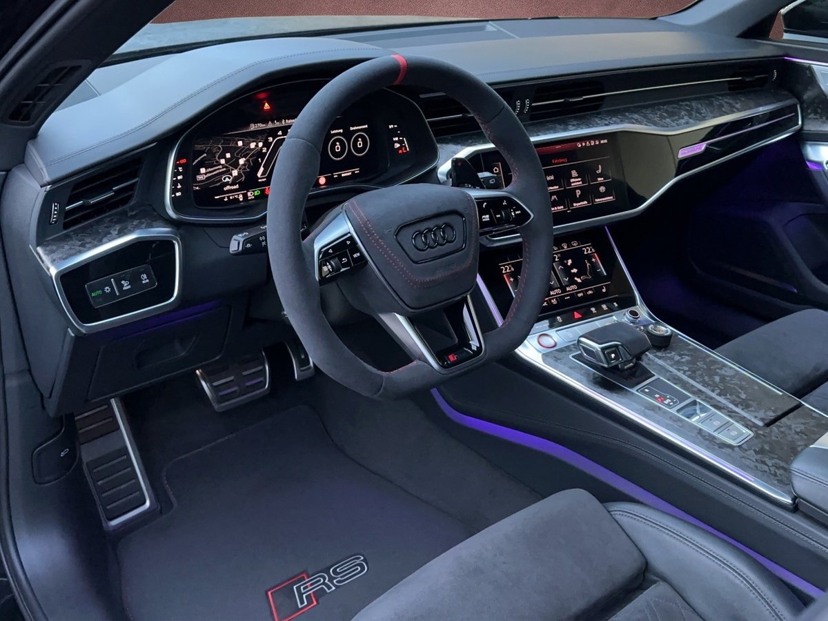 AUDI RS6 Avant 4.0 TFSI V8 quattro, Hybride Leggero Benzina/Elettrica, Occasioni / Usate, Automatico - 7