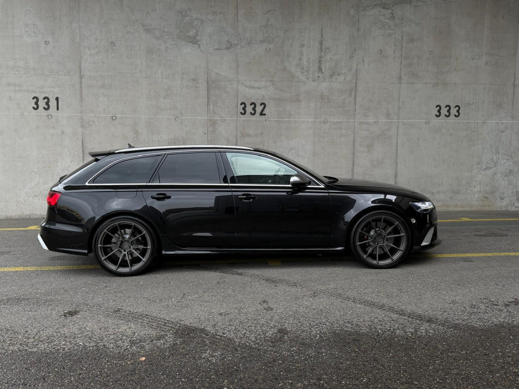 AUDI RS6 Avant 4.0 V8 TFSI perform. qu. T-Tr., Essence, Occasion / Utilisé, Automatique - 2
