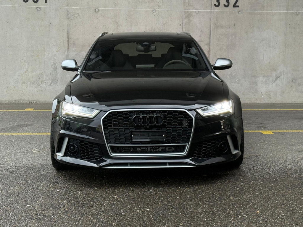 AUDI RS6 Avant 4.0 V8 TFSI perform. qu. T-Tr., Essence, Occasion / Utilisé, Automatique - 3