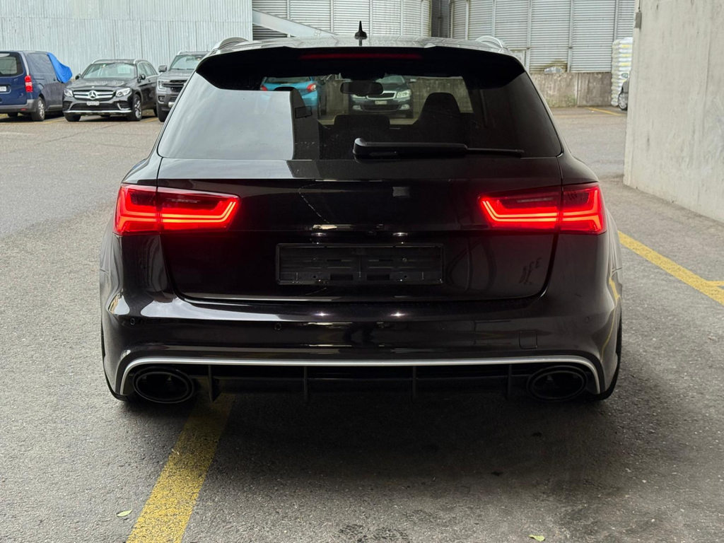 AUDI RS6 Avant 4.0 V8 TFSI perform. qu. T-Tr., Essence, Occasion / Utilisé, Automatique - 4