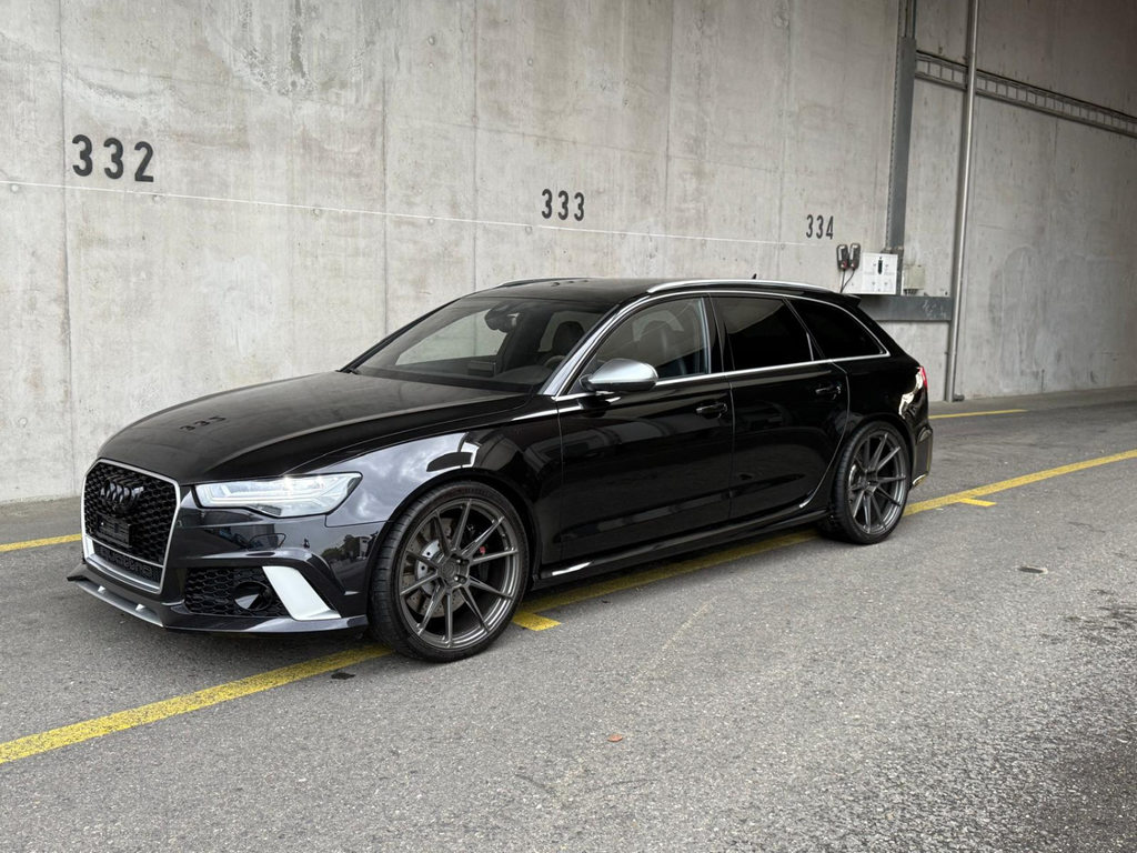 AUDI RS6 Avant 4.0 V8 TFSI perform. qu. T-Tr., Essence, Occasion / Utilisé, Automatique - 5