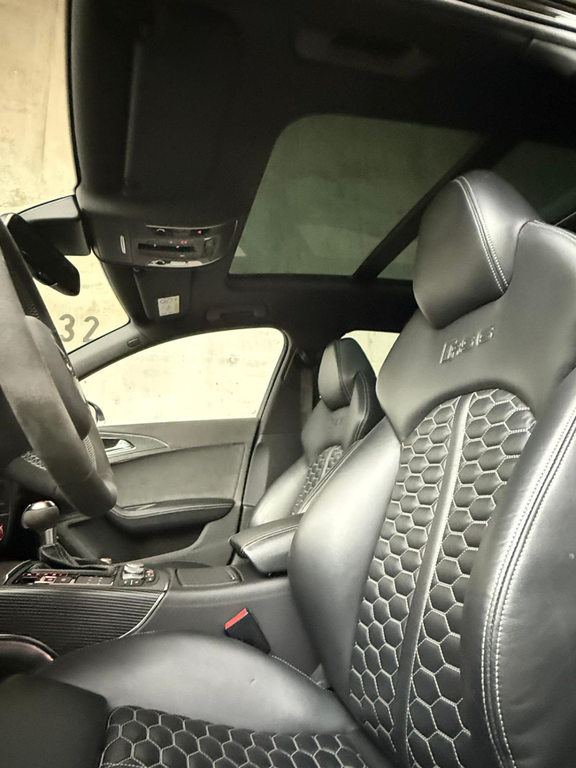 AUDI RS6 Avant 4.0 V8 TFSI perform. qu. T-Tr., Essence, Occasion / Utilisé, Automatique - 7