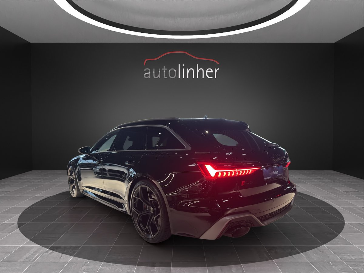 AUDI RS6 Avant 4.0 TFSI V8 Performance quattro, Mild-Hybrid Benzin/Elektro, Occasion / Gebraucht, Automatik - 3