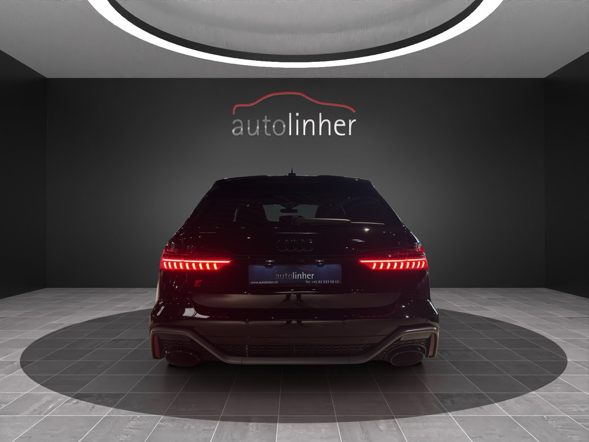 AUDI RS6 Avant 4.0 TFSI V8 Performance quattro, Mild-Hybrid Benzin/Elektro, Occasion / Gebraucht, Automatik - 4