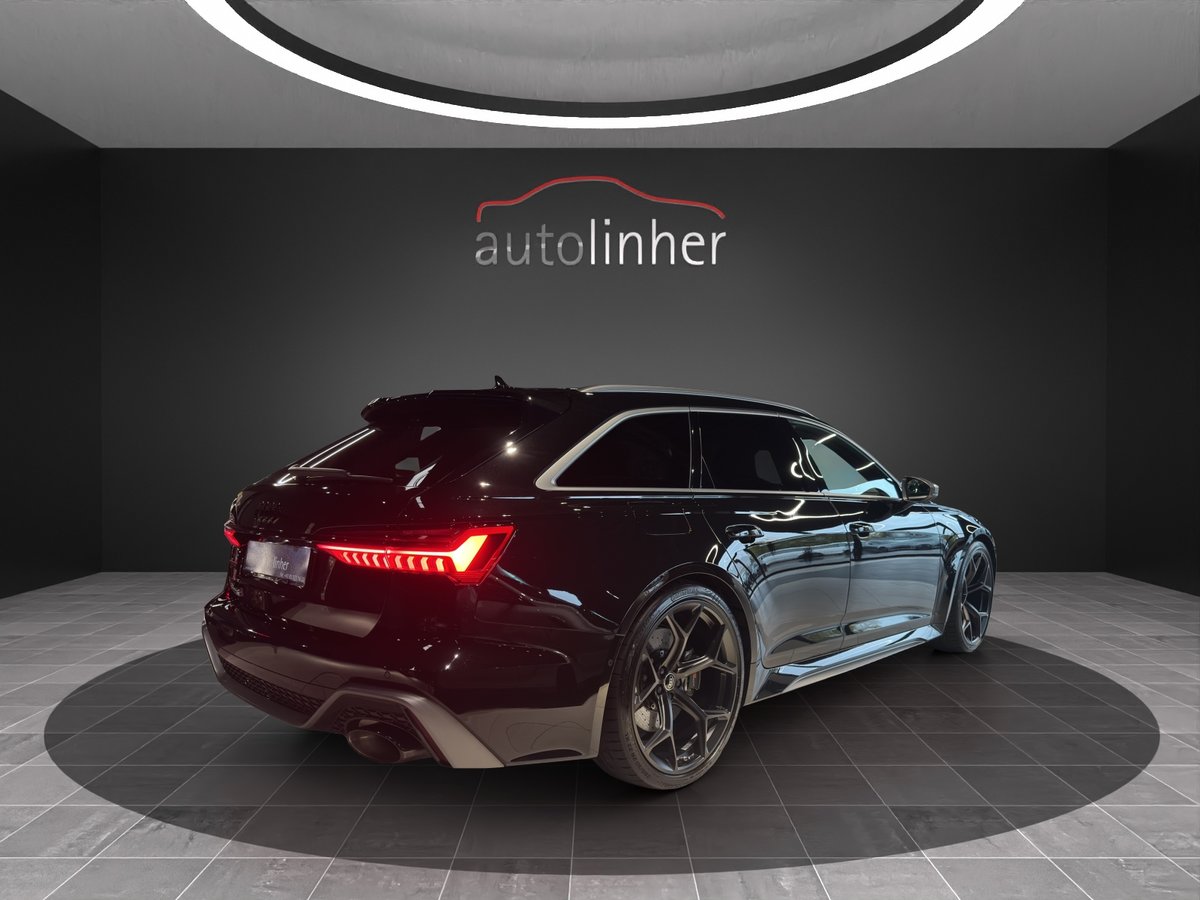 AUDI RS6 Avant 4.0 TFSI V8 Performance quattro, Mild-Hybrid Benzin/Elektro, Occasion / Gebraucht, Automatik - 5