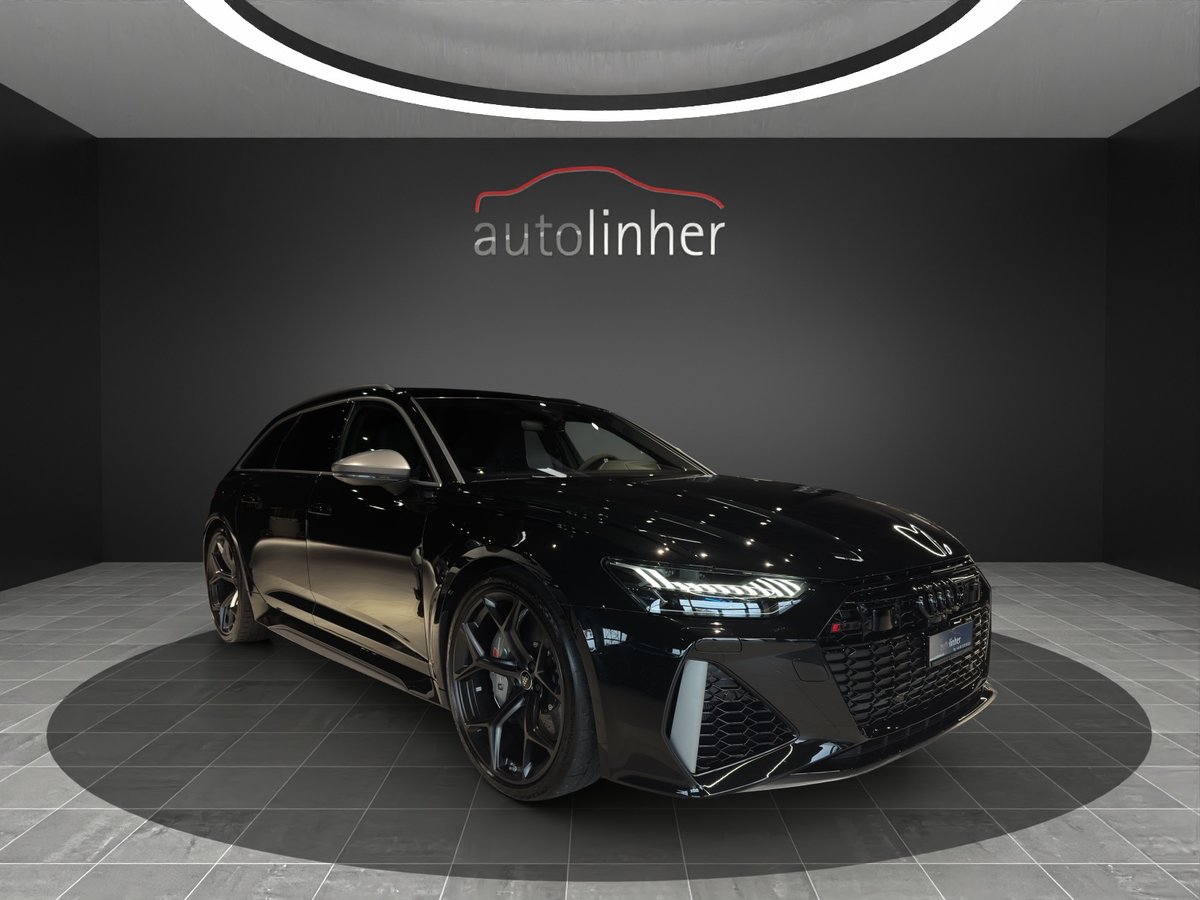 AUDI RS6 Avant 4.0 TFSI V8 Performance quattro, Mild-Hybrid Benzin/Elektro, Occasion / Gebraucht, Automatik - 6