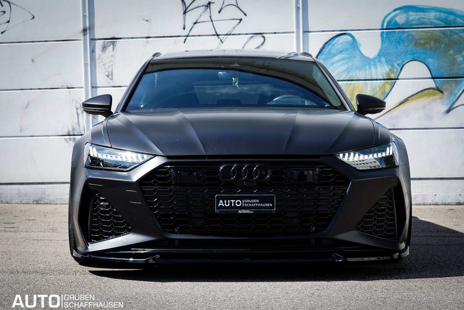 AUDI RS6 Avant 4.0 TFSI V8 quattro, Mild-Hybrid Petrol/Electric, Second hand / Used, Automatic - 4