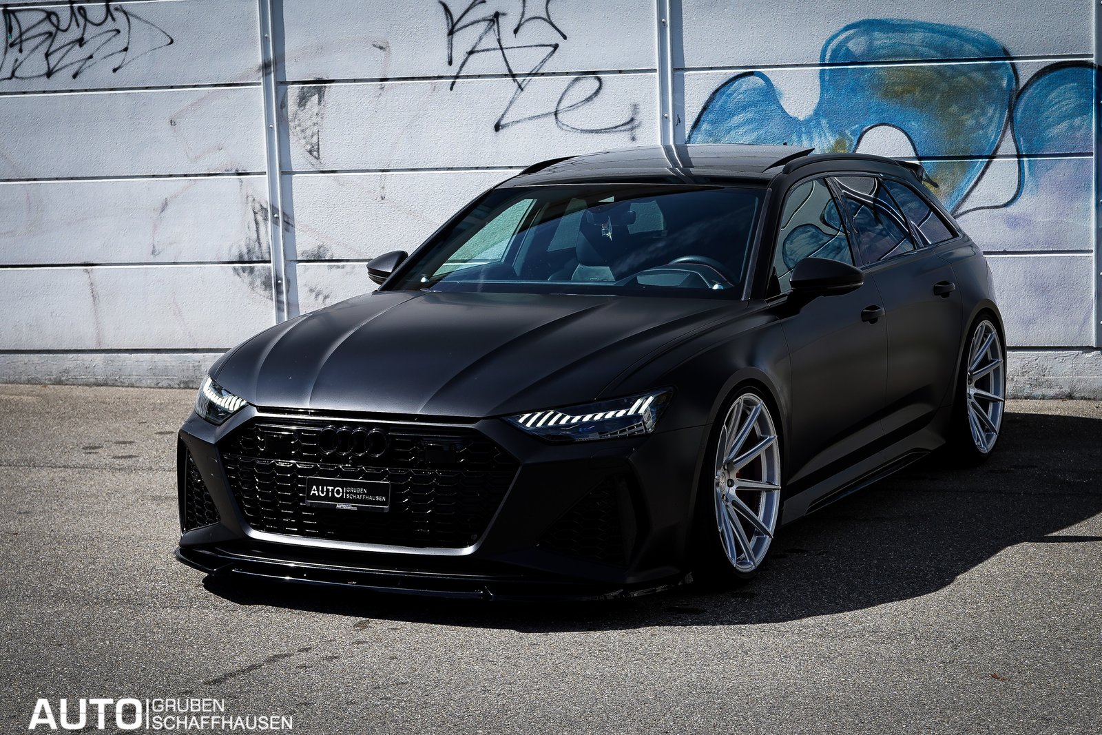AUDI RS6 Avant 4.0 TFSI V8 quattro, Mild-Hybrid Petrol/Electric, Second hand / Used, Automatic - 6