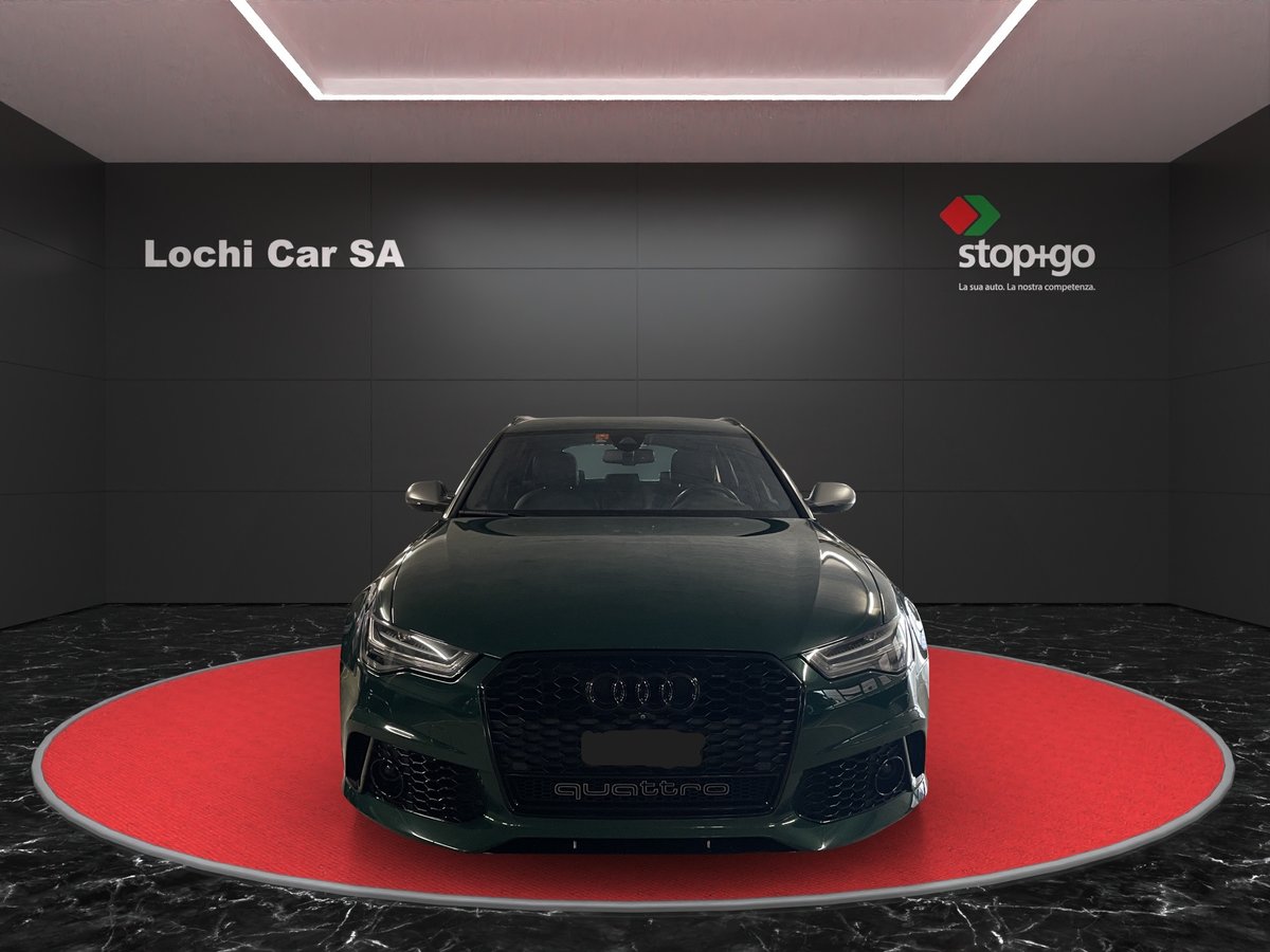 AUDI RS6 Avant 4.0 TFSI V8 performance quattro
