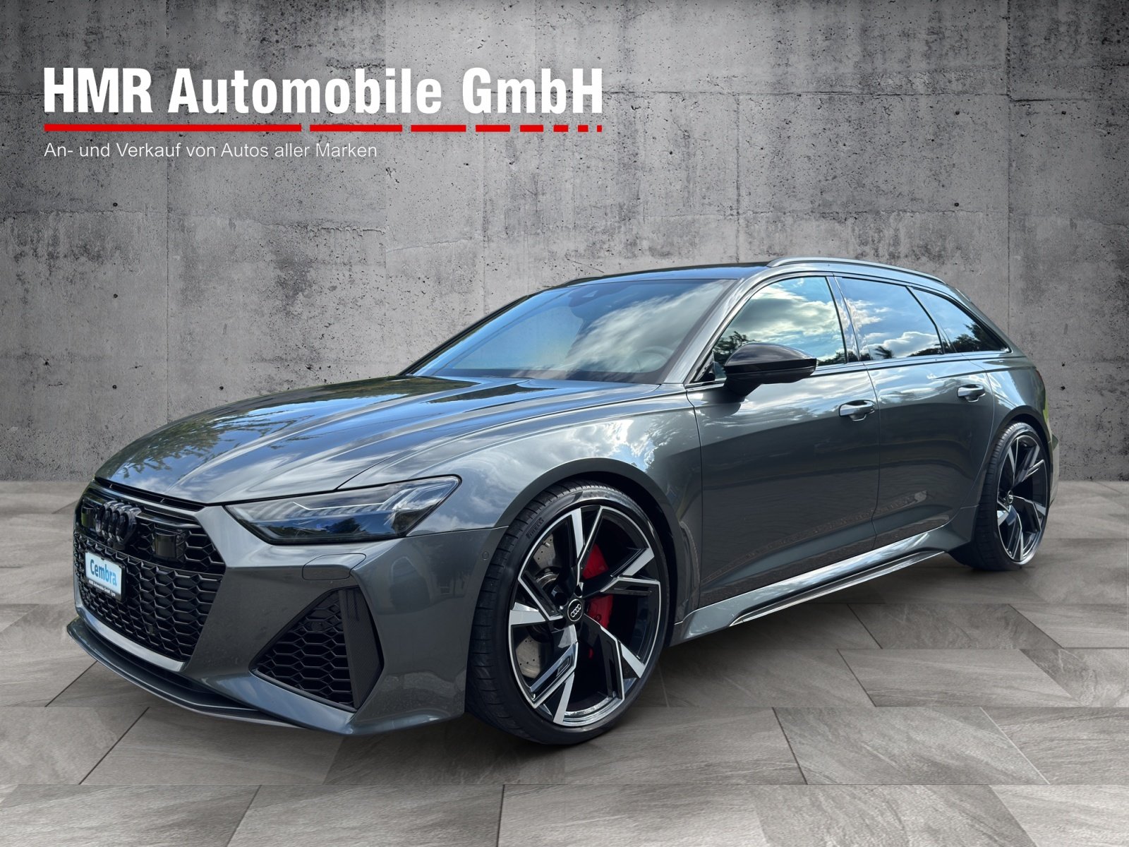 AUDI RS6 Avant 4.0 TFSI V8 quattro, Hybride Léger Essence/Électricité, Occasion / Utilisé, Automatique - 3