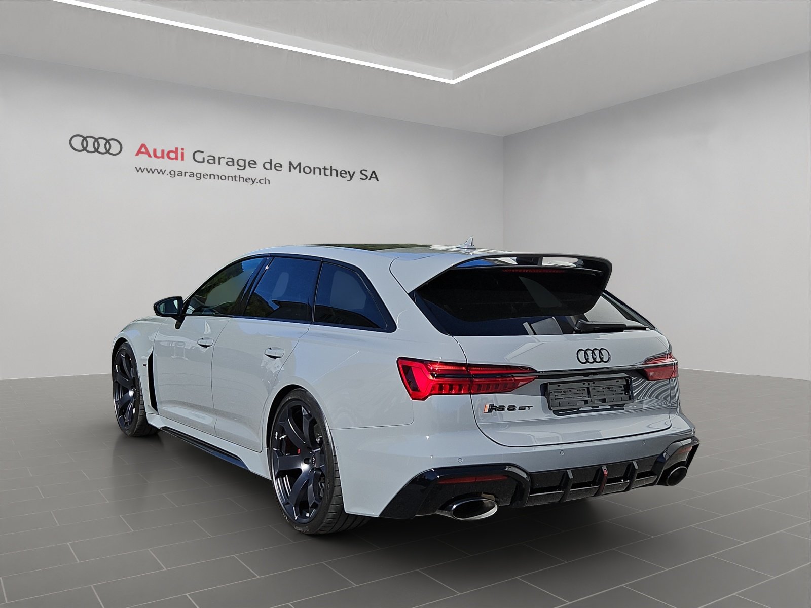 AUDI RS6 Avant 4.0 TFSI V8 Performance quattro, Hybride Leggero Benzina/Elettrica, Occasioni / Usate, Automatico - 3