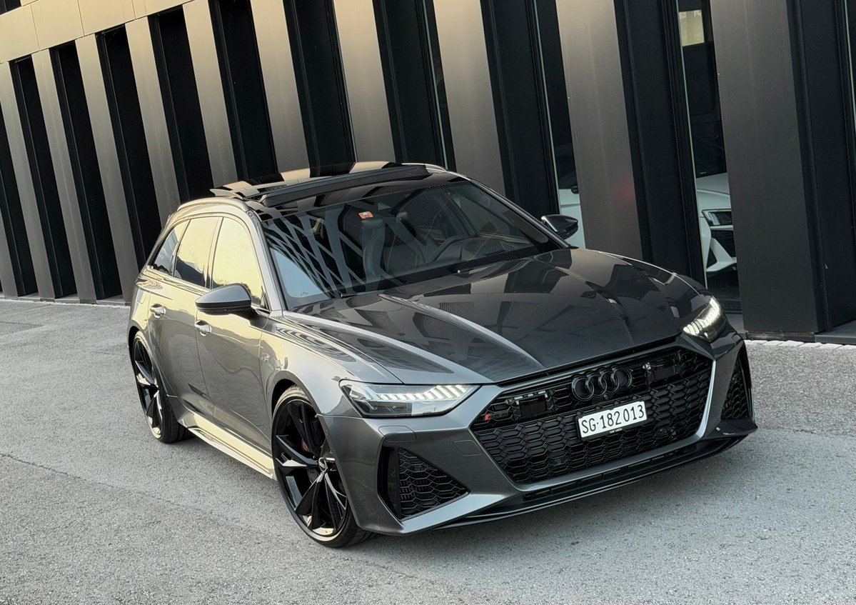 AUDI RS6 Avant 4.0 TFSI V8 quattro ♦️ RS Paket PLUS* NP CHF*214`0, Hybride Léger Essence/Électricité, Occasion / Utilisé, Automatique - 2