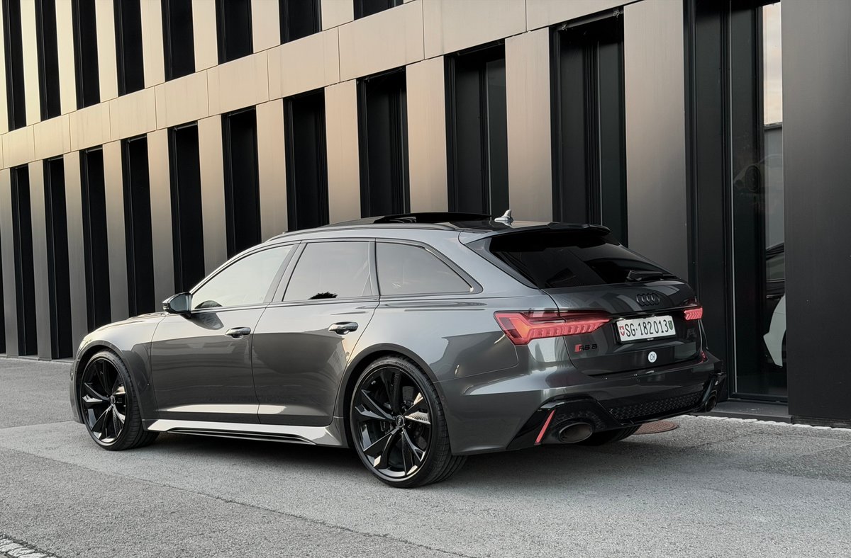 AUDI RS6 Avant 4.0 TFSI V8 quattro ♦️ RS Paket PLUS* NP CHF*214`0, Hybride Léger Essence/Électricité, Occasion / Utilisé, Automatique - 3