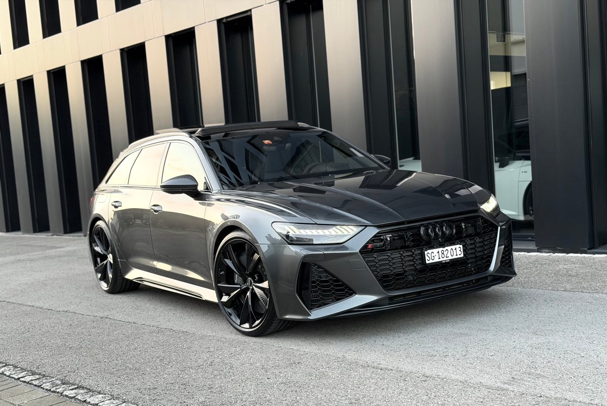 AUDI RS6 Avant 4.0 TFSI V8 quattro ♦️ RS Paket PLUS* NP CHF*214`0, Hybride Léger Essence/Électricité, Occasion / Utilisé, Automatique - 5