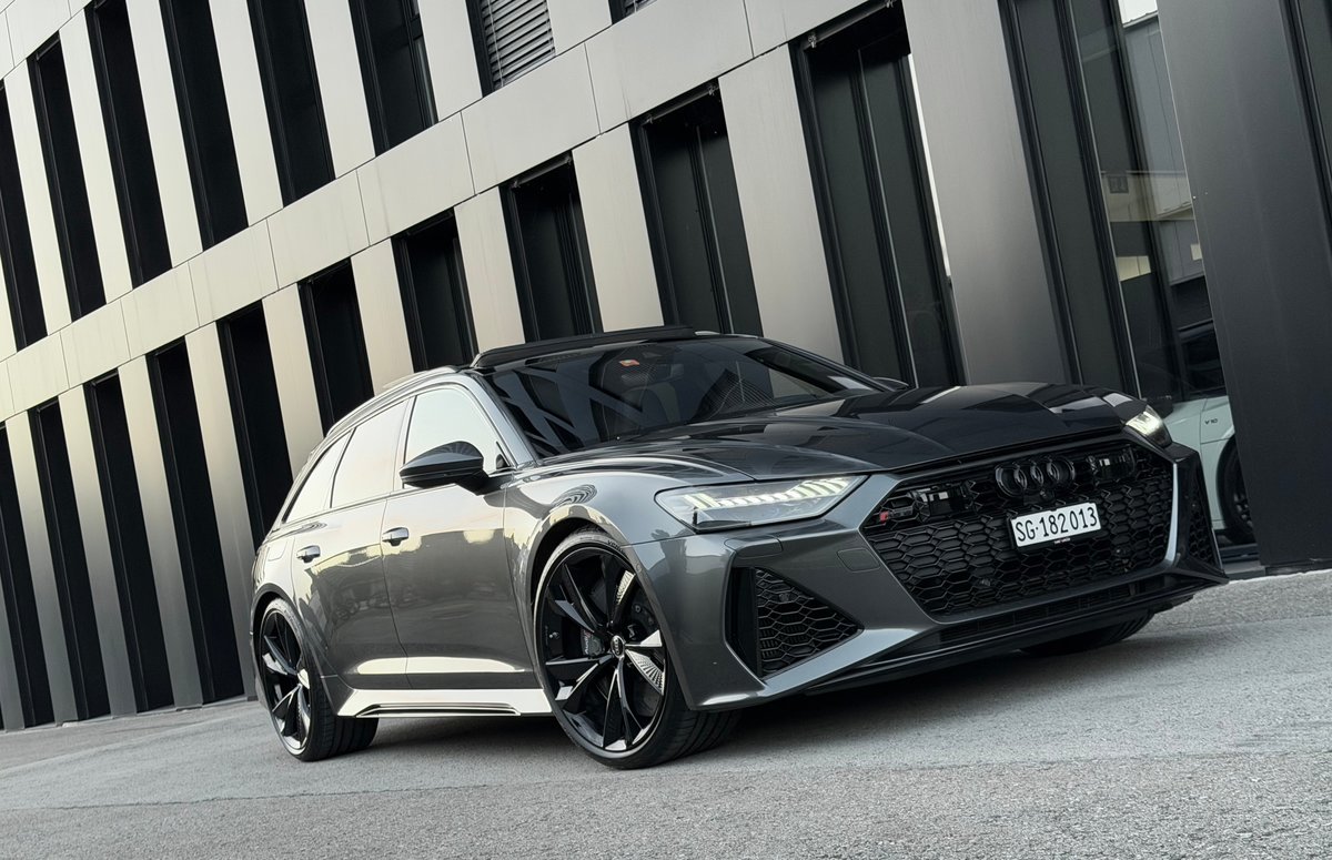 AUDI RS6 Avant 4.0 TFSI V8 quattro ♦️ RS Paket PLUS* NP CHF*214`0, Hybride Léger Essence/Électricité, Occasion / Utilisé, Automatique - 7