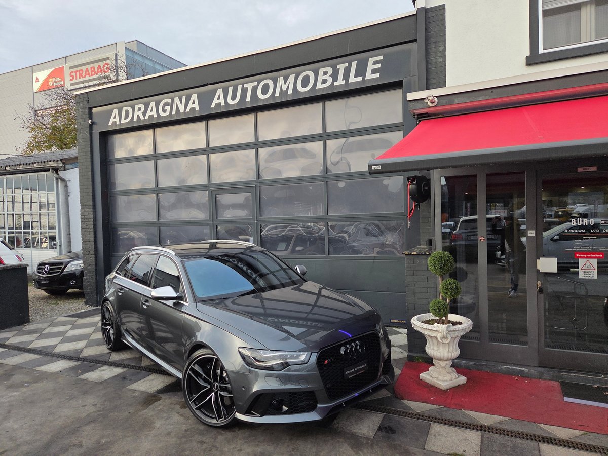 AUDI RS6 Avant 4.0 TFSI V8 quattro Tiptronic