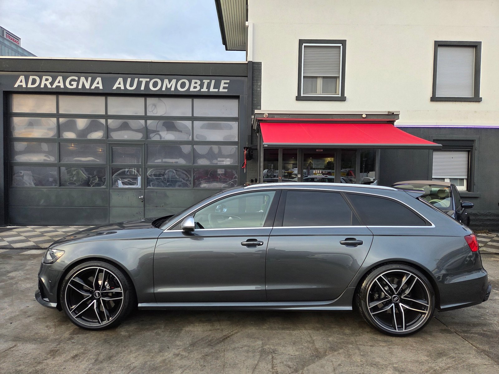 AUDI RS6 Avant 4.0 TFSI V8 quattro Tiptronic, Benzin, Occasion / Gebraucht, Automatik - 5
