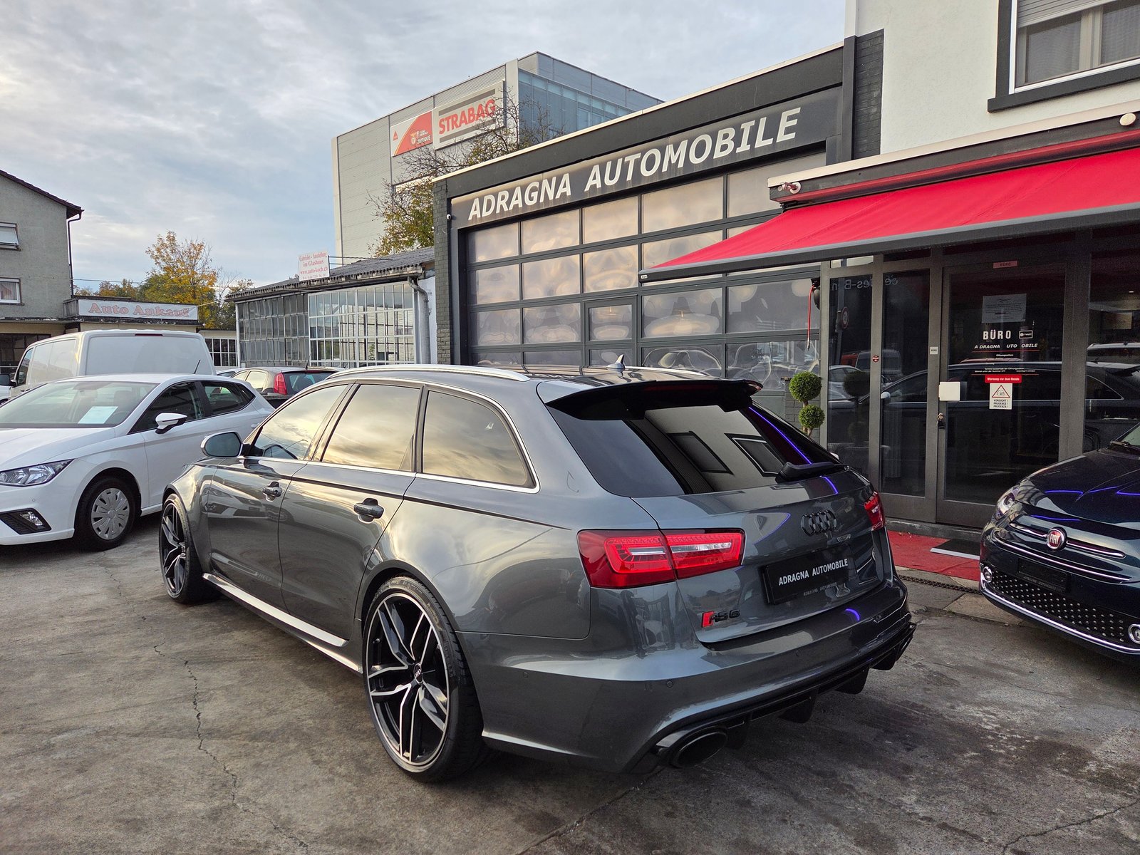 AUDI RS6 Avant 4.0 TFSI V8 quattro Tiptronic, Benzin, Occasion / Gebraucht, Automatik - 6
