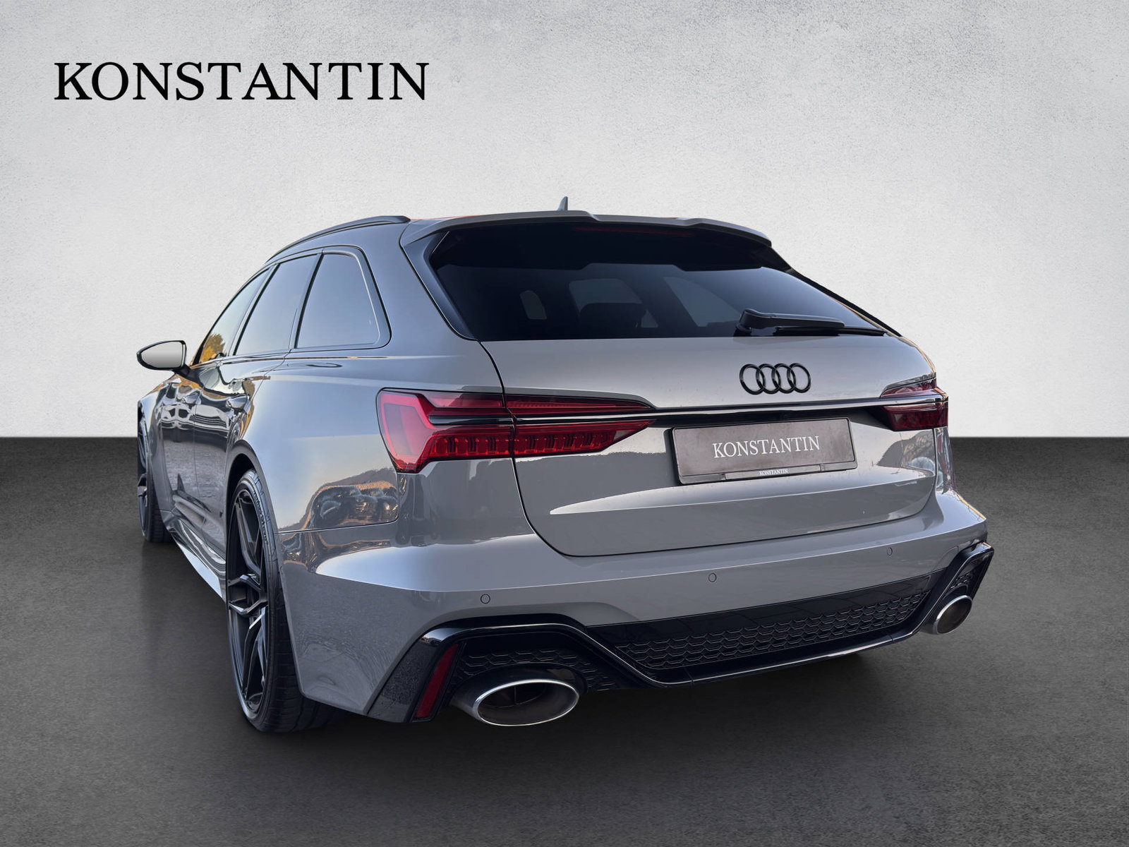 AUDI RS6 Avant 4.0 V8 TFSI quattro T-Tronic, Mild-Hybrid Benzin/Elektro, Occasion / Gebraucht, Automatik - 4