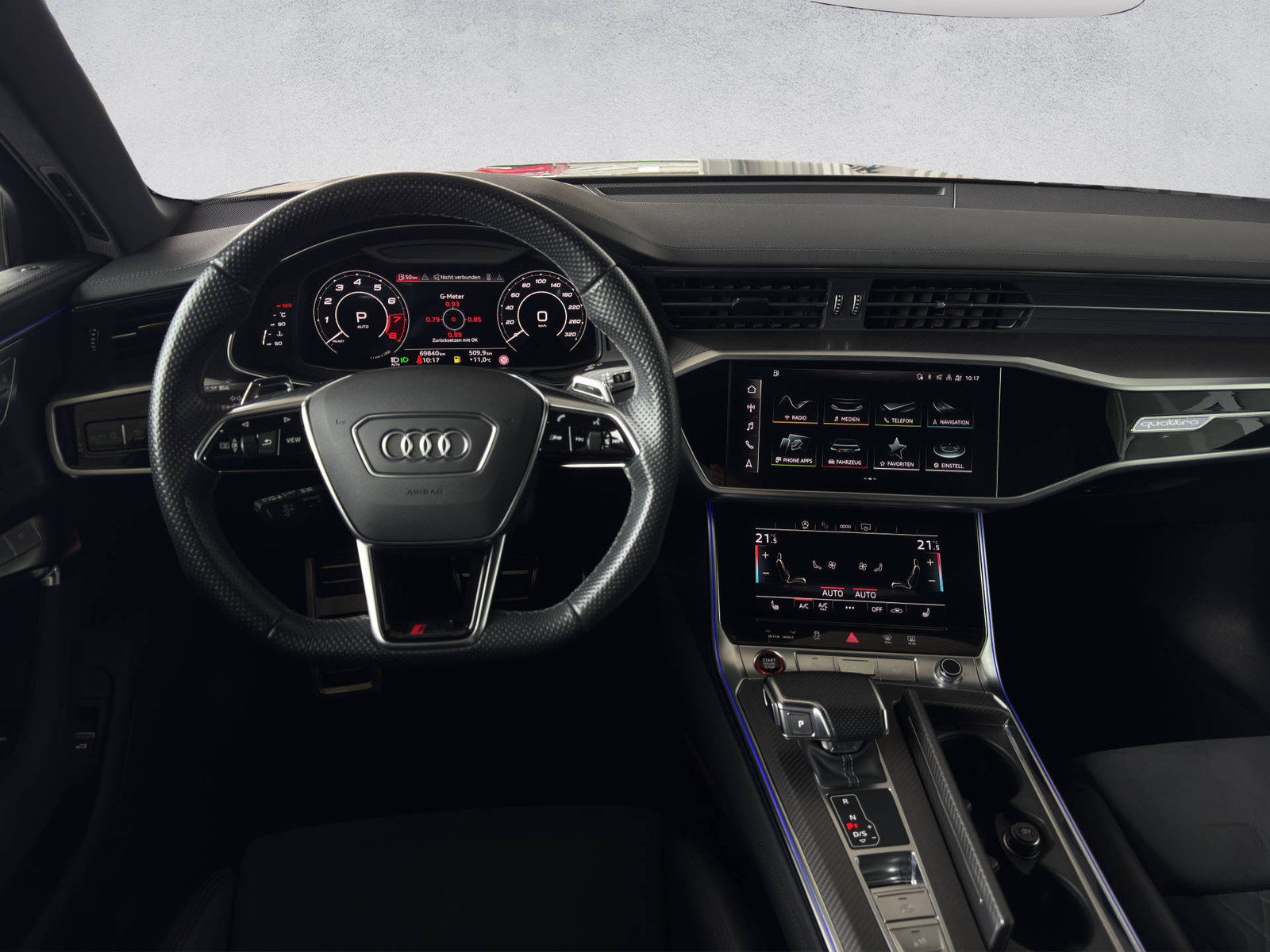 AUDI RS6 Avant 4.0 V8 TFSI quattro T-Tronic, Mild-Hybrid Benzin/Elektro, Occasion / Gebraucht, Automatik - 6