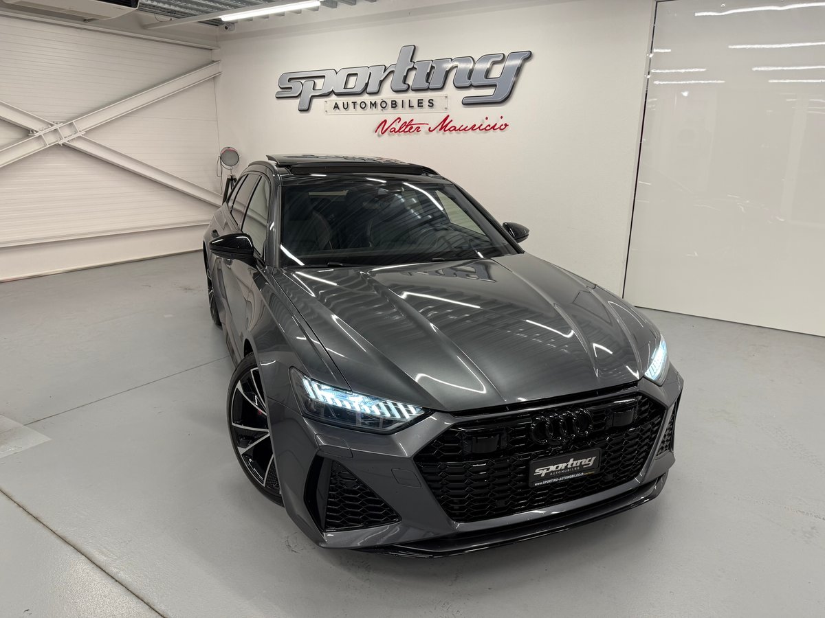 AUDI RS6 Avant 4.0 TFSI V8 Vossen 23 Akrapovic H&R quattro, Mild-Hybrid Petrol/Electric, Second hand / Used, Automatic - 2