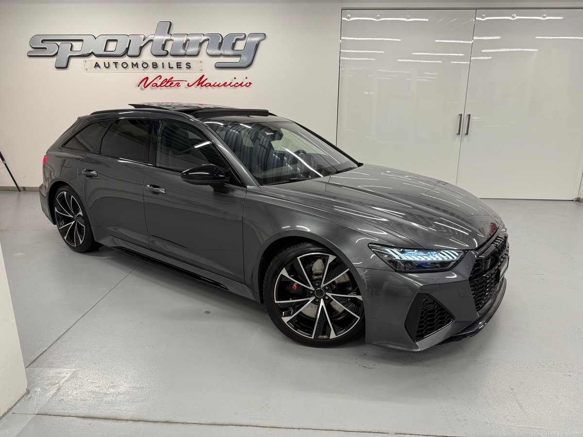 AUDI RS6 Avant 4.0 TFSI V8 Vossen 23 Akrapovic H&R quattro, Mild-Hybrid Petrol/Electric, Second hand / Used, Automatic - 3