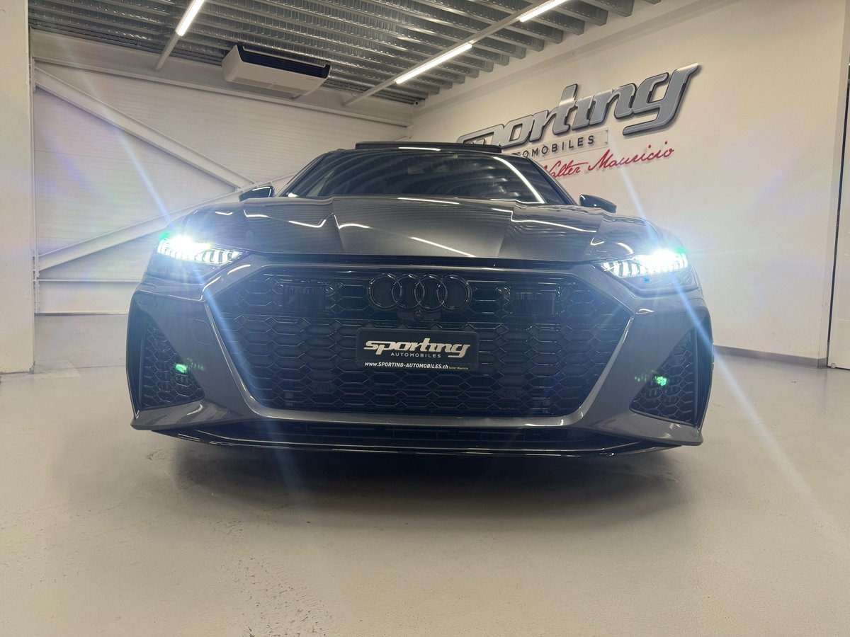 AUDI RS6 Avant 4.0 TFSI V8 Vossen 23 Akrapovic H&R quattro, Mild-Hybrid Petrol/Electric, Second hand / Used, Automatic - 6