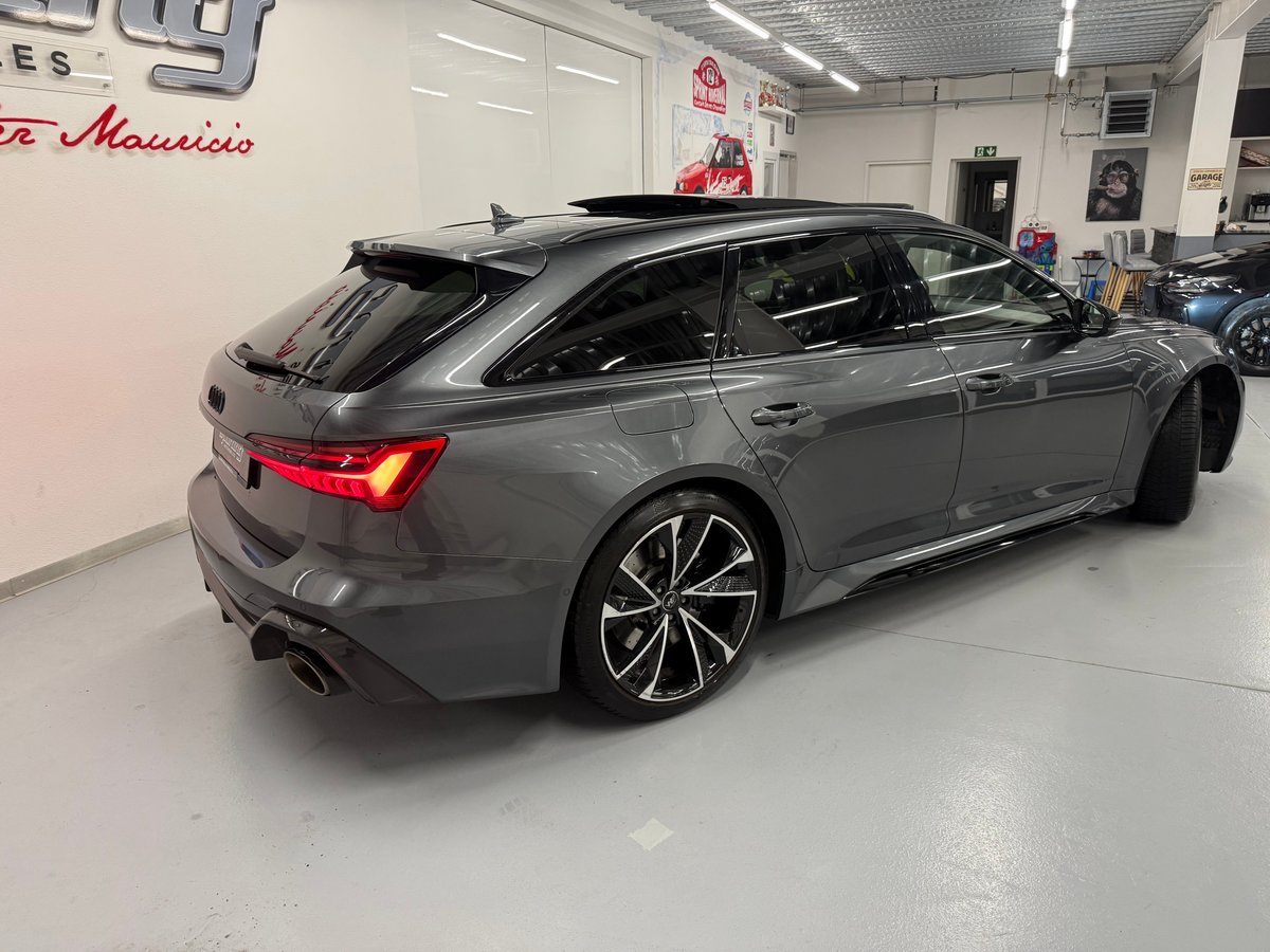 AUDI RS6 Avant 4.0 TFSI V8 Vossen 23 Akrapovic H&R quattro, Mild-Hybrid Petrol/Electric, Second hand / Used, Automatic - 7