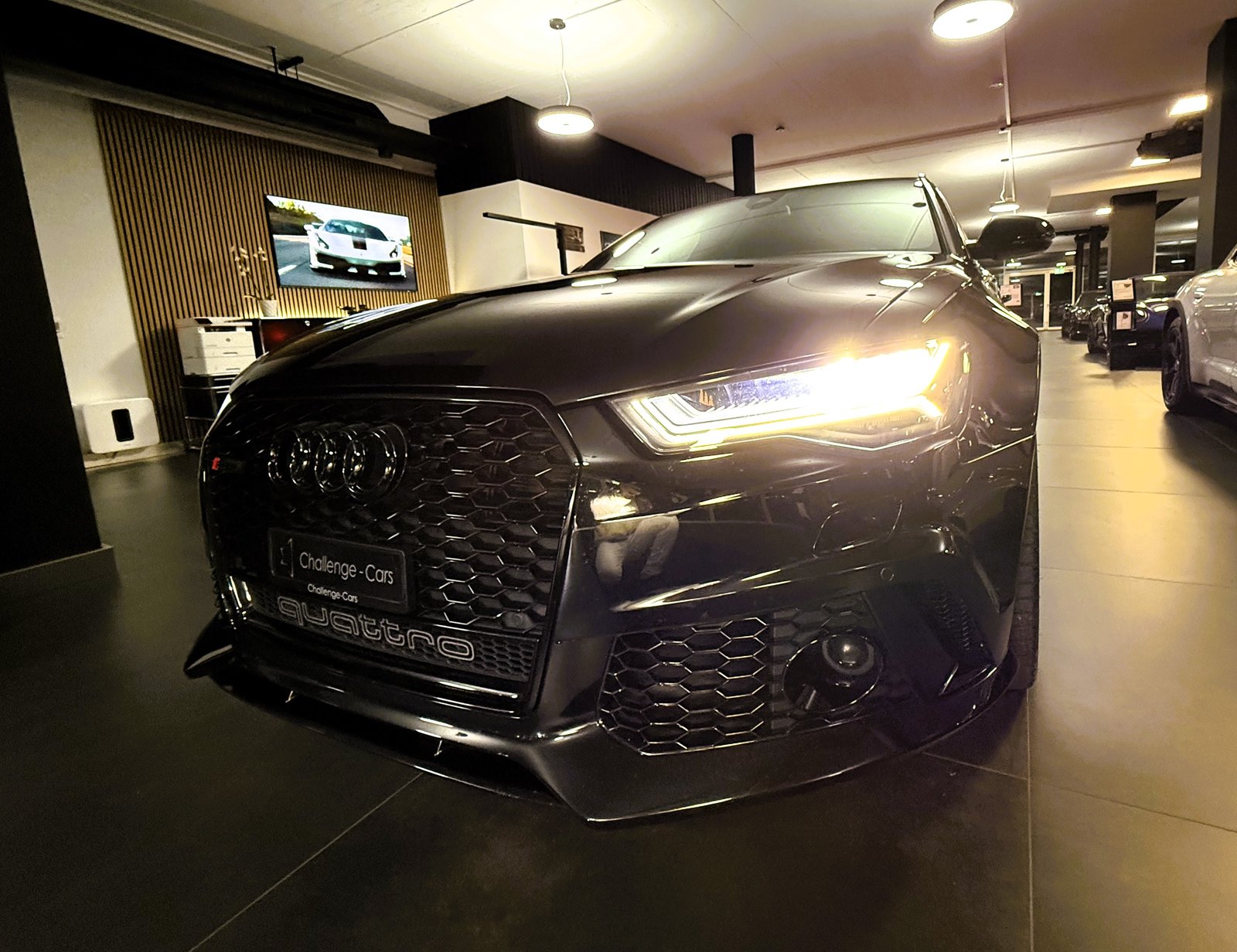 AUDI RS6 Avant 4.0 TFSI V8 performance quattro, Petrol, Second hand / Used, Automatic - 2