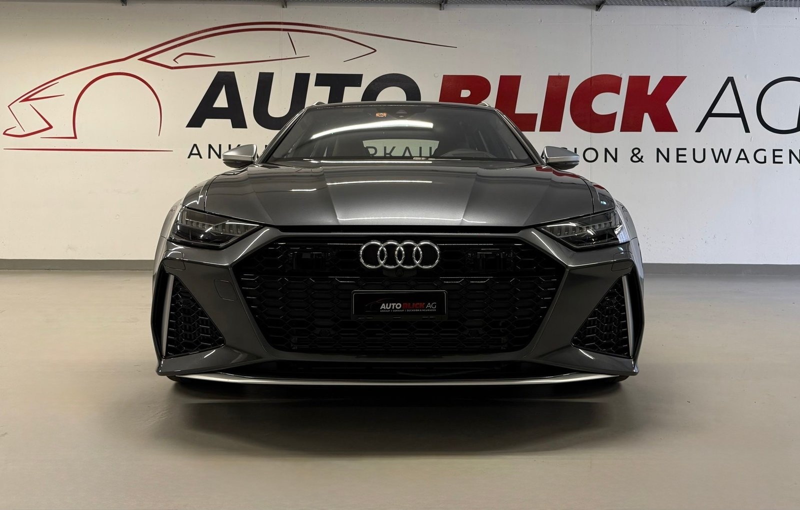 AUDI RS6 Avant 4.0 TFSI V8 quattro, Hybride Leggero Benzina/Elettrica, Occasioni / Usate, Automatico - 3