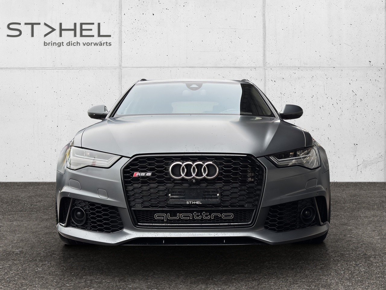 AUDI RS6 Avant 4.0 V8 TFSI perform. qu. T-Tr., Benzin, Occasion / Gebraucht, Automat - 2