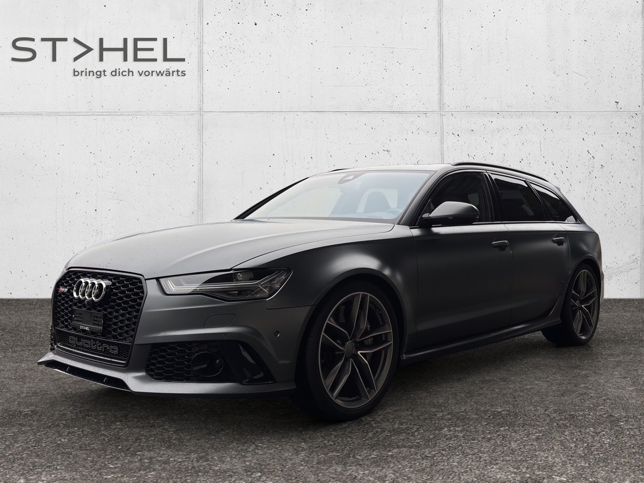 AUDI RS6 Avant 4.0 V8 TFSI perform. qu. T-Tr., Benzin, Occasion / Gebraucht, Automat - 3