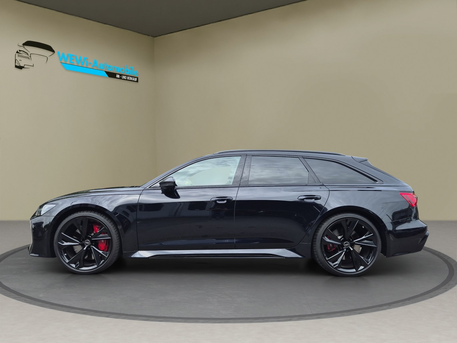 AUDI RS6 Avant 4.0 TFSI V8 Performance quattro, Hybride Léger Essence/Électricité, Occasion / Utilisé, Automatique - 2