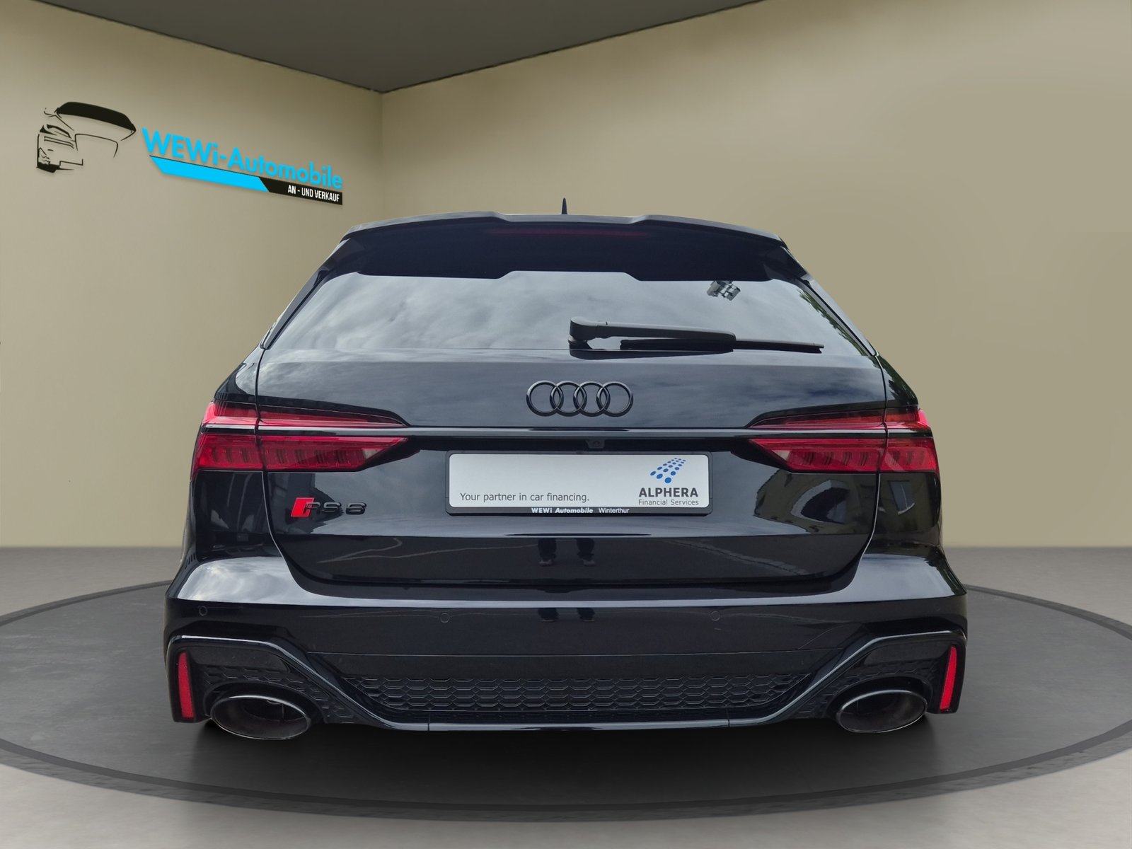 AUDI RS6 Avant 4.0 TFSI V8 Performance quattro, Hybride Léger Essence/Électricité, Occasion / Utilisé, Automatique - 4