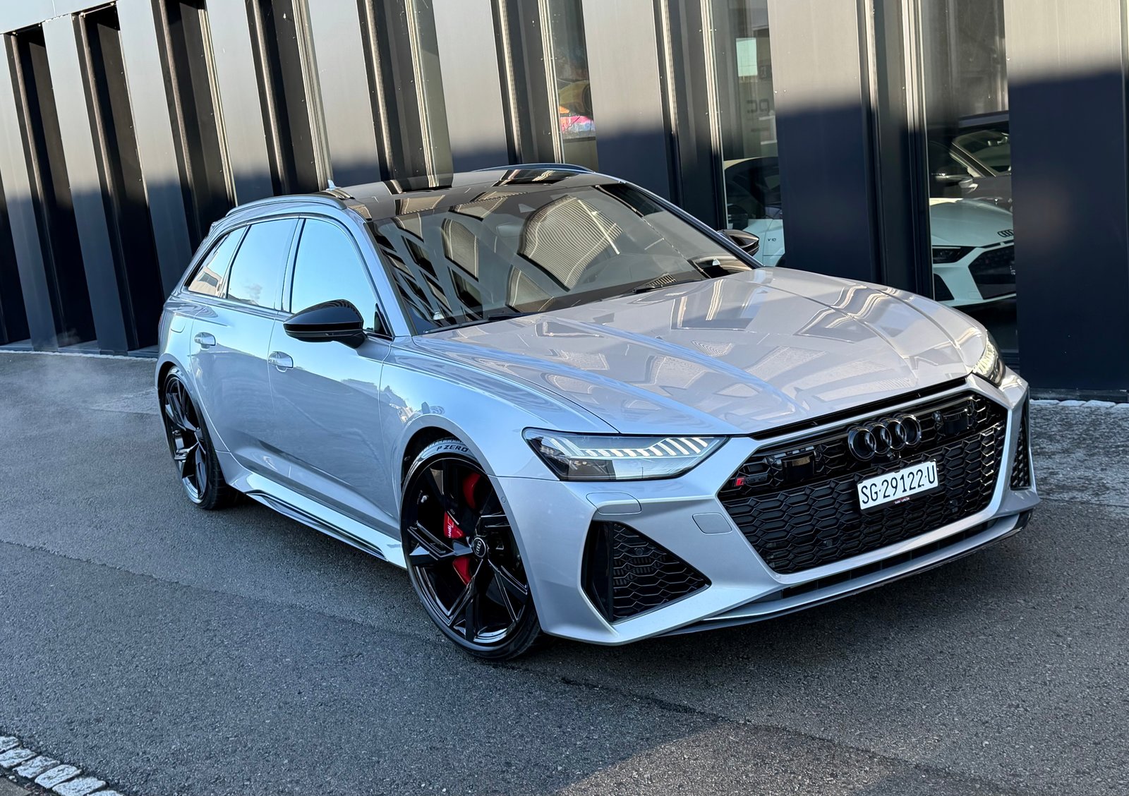 AUDI RS6 Avant 4.0 TFSI V8 quattro♦️ 720 PS ABT*RS Plus*Standheiz, Hybride Leggero Benzina/Elettrica, Occasioni / Usate, Automatico