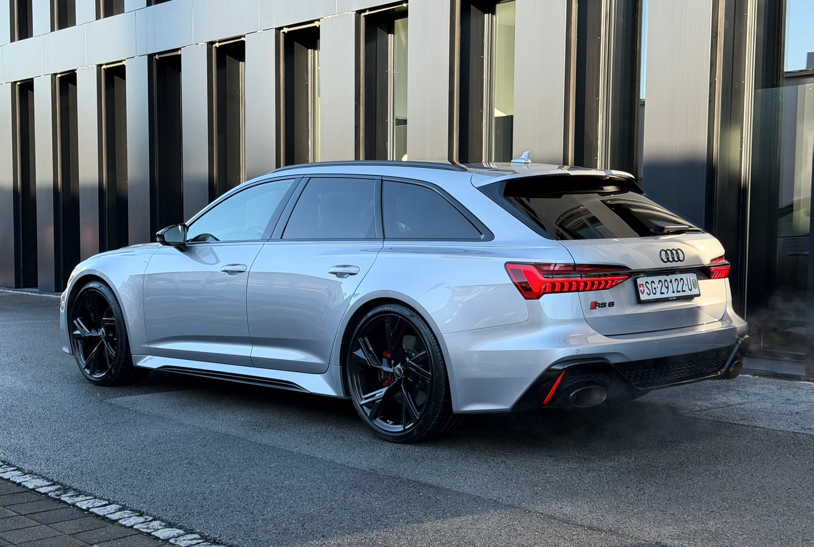 AUDI RS6 Avant 4.0 TFSI V8 quattro♦️ 720 PS ABT*RS Plus*Standheiz, Hybride Leggero Benzina/Elettrica, Occasioni / Usate, Automatico - 2