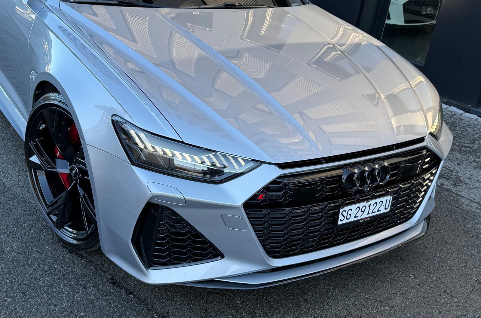 AUDI RS6 Avant 4.0 TFSI V8 quattro♦️ 720 PS ABT*RS Plus*Standheiz, Hybride Leggero Benzina/Elettrica, Occasioni / Usate, Automatico - 4