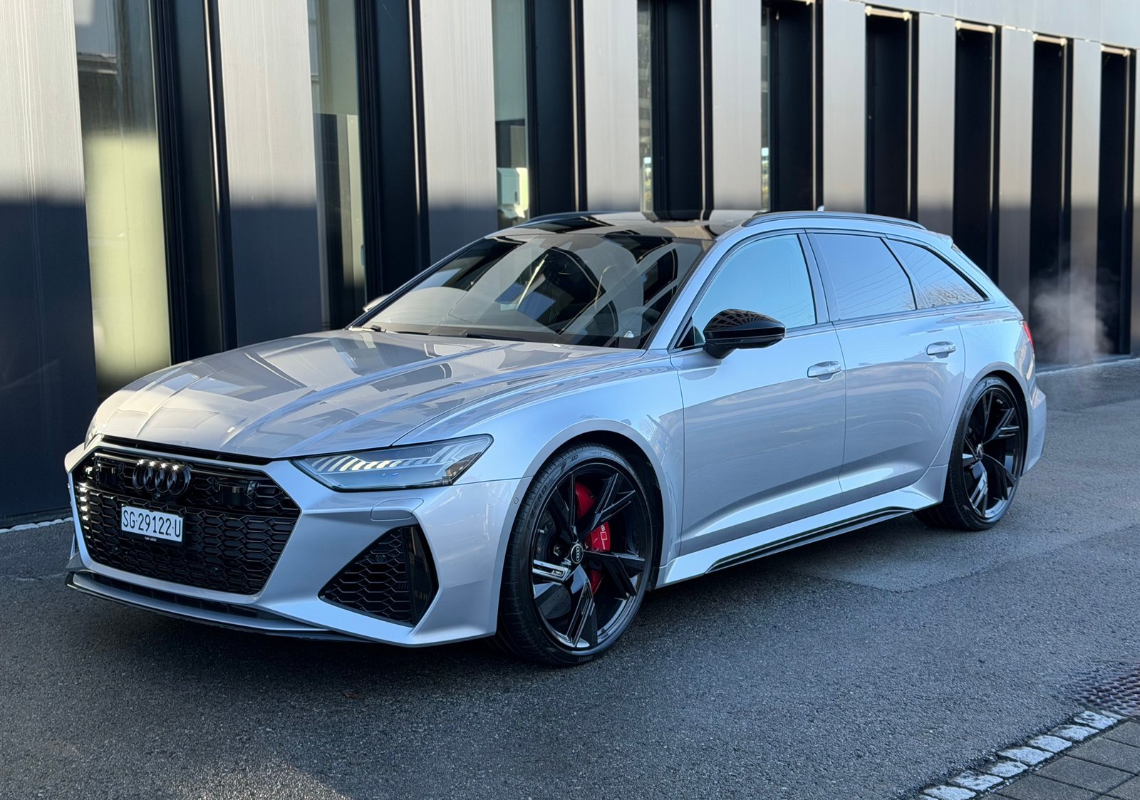 AUDI RS6 Avant 4.0 TFSI V8 quattro♦️ 720 PS ABT*RS Plus*Standheiz, Hybride Leggero Benzina/Elettrica, Occasioni / Usate, Automatico - 6