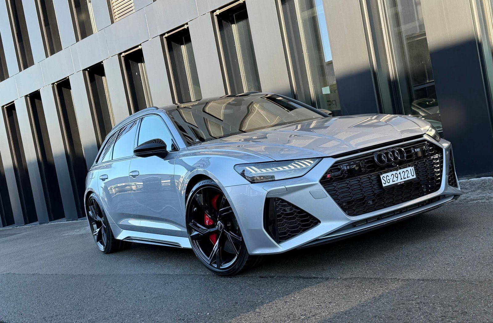 AUDI RS6 Avant 4.0 TFSI V8 quattro♦️ 720 PS ABT*RS Plus*Standheiz, Hybride Leggero Benzina/Elettrica, Occasioni / Usate, Automatico - 7
