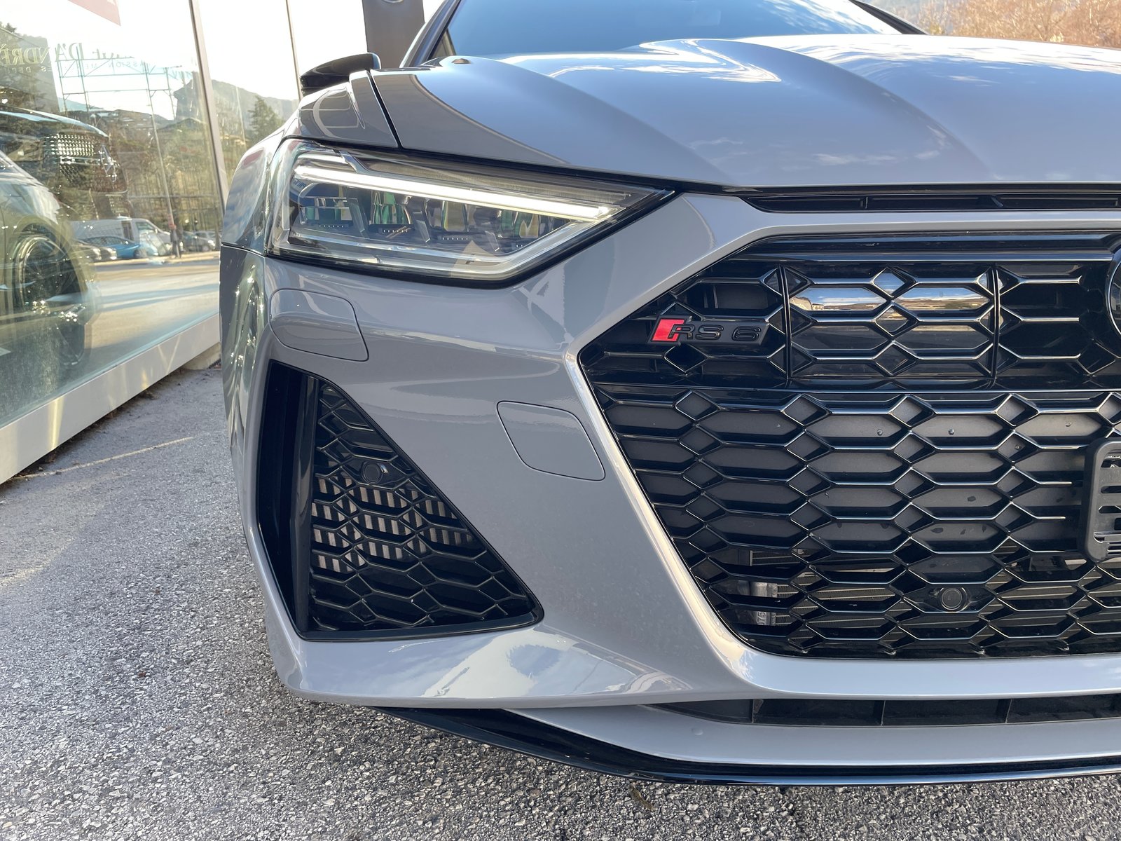 AUDI RS6 Avant 4.0 TFSI V8 quattro, Hybride Leggero Benzina/Elettrica, Occasioni / Usate, Automatico - 3