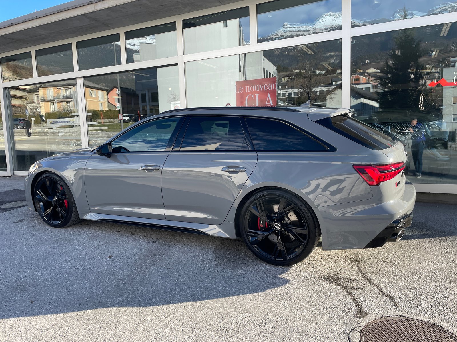 AUDI RS6 Avant 4.0 TFSI V8 quattro, Hybride Leggero Benzina/Elettrica, Occasioni / Usate, Automatico - 6