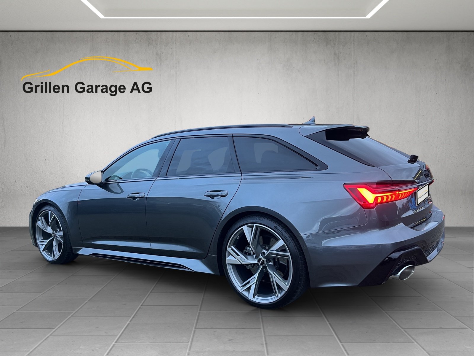 AUDI RS6 Avant 4.0 V8 TFSI quattro T-Tronic, Hybride Léger Essence/Électricité, Occasion / Utilisé, Automatique - 3