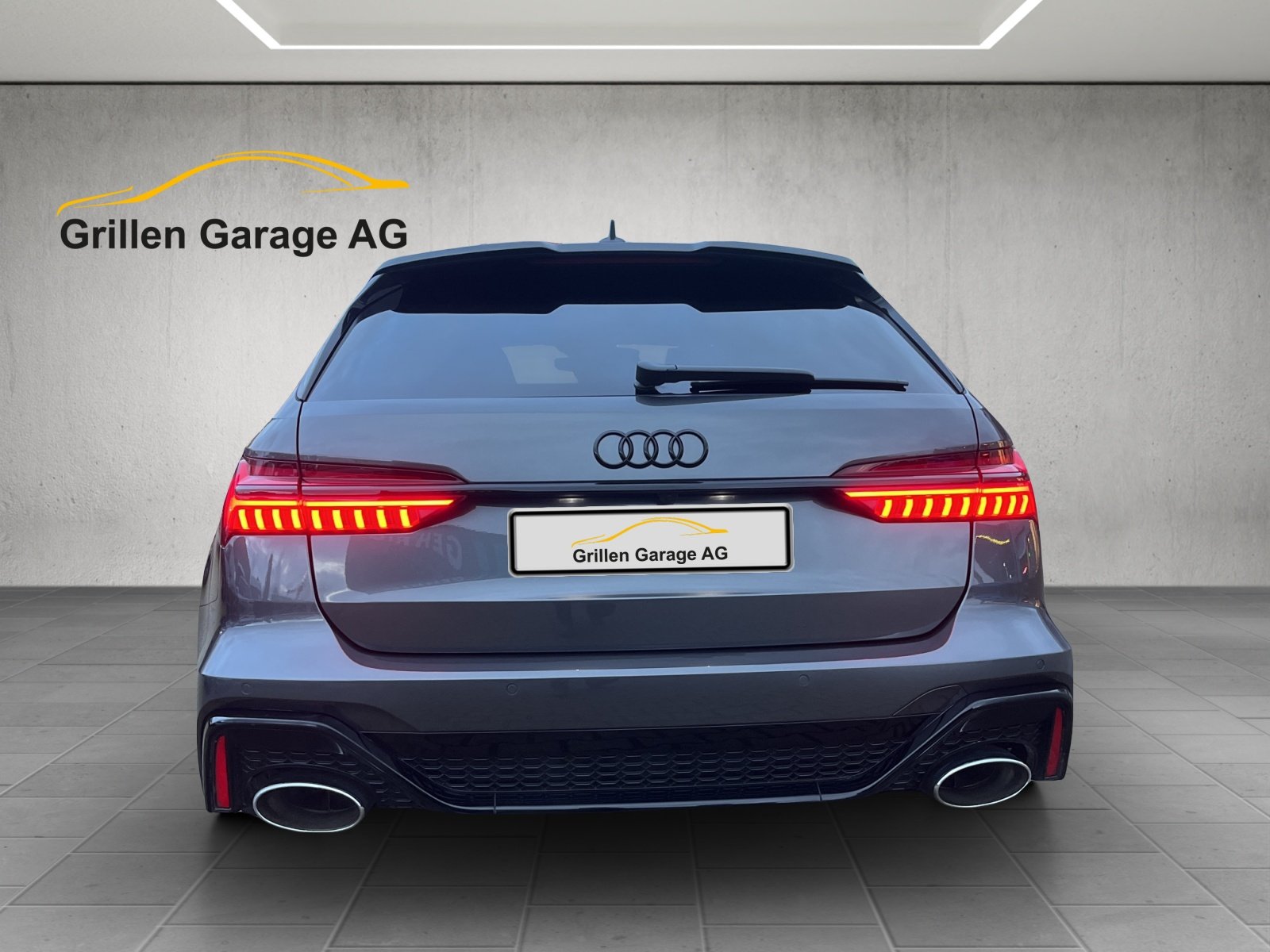 AUDI RS6 Avant 4.0 V8 TFSI quattro T-Tronic, Hybride Léger Essence/Électricité, Occasion / Utilisé, Automatique - 4