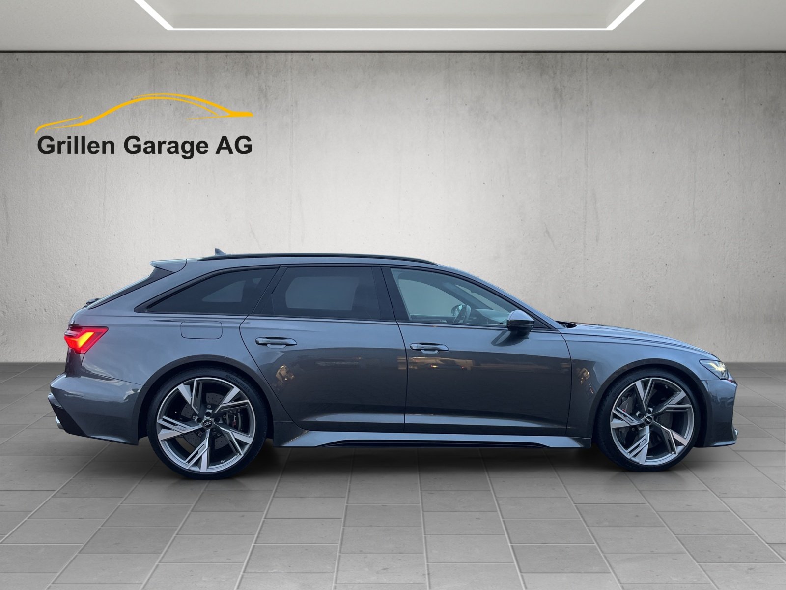 AUDI RS6 Avant 4.0 V8 TFSI quattro T-Tronic, Hybride Léger Essence/Électricité, Occasion / Utilisé, Automatique - 6