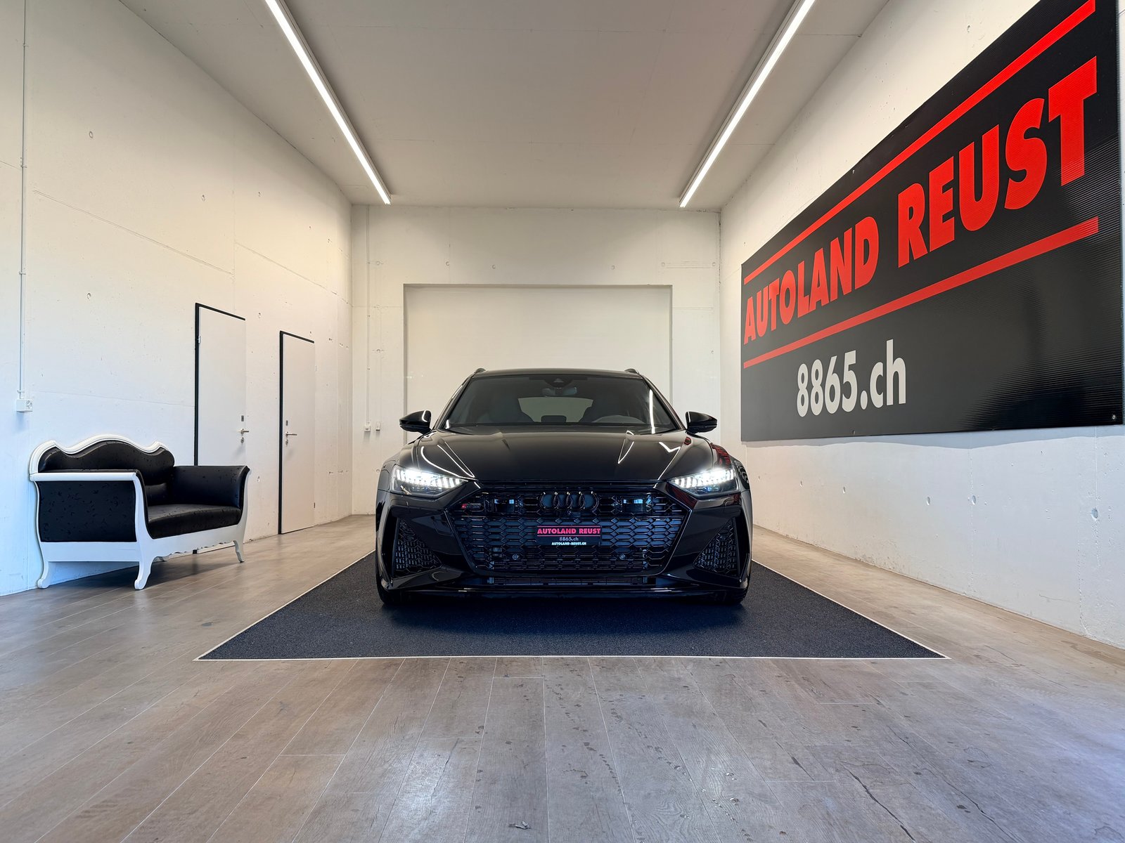 AUDI RS6 Avant 4.0 TFSI V8 Performance quattro, Hybride Léger Essence/Électricité, Occasion / Utilisé, Automatique - 2