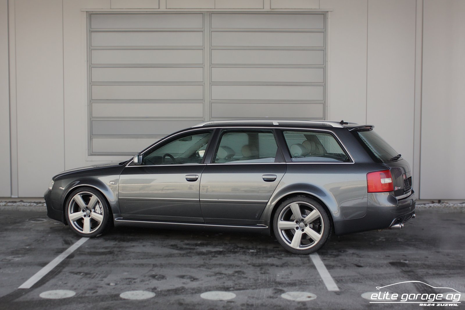 AUDI RS6 Avant QUATTRO SPORTEC 528 PS, Benzin, Occasion / Gebraucht, Automatik - 3