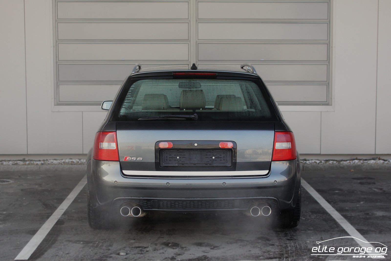 AUDI RS6 Avant QUATTRO SPORTEC 528 PS, Benzin, Occasion / Gebraucht, Automatik - 4